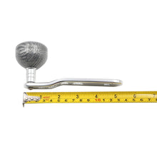Load image into Gallery viewer, SANLIKE Aluminium Carbon Fiber Fishing Reel Rocker Handle 8*8mm Suitable for Shi Trolling Reel TALICA TIAGRA TYRNOS