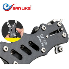 Load image into Gallery viewer, Free of Fishing 100m Line Tackle Fish Tools Fishing Lip Gripper Portable Carbon Fishing Pliers