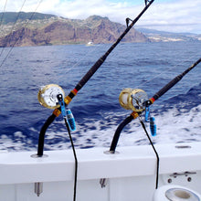 Load image into Gallery viewer, SANLIKE Aviation Aluminum Biatcasting Fishing Reel Handle Crank for Shi Fishing Reel Handle Knob TALICA TIAGRA TYRNOS