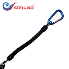 Load image into Gallery viewer, Sanlike Portable Aluminum alloy Fish Lip Grip with Digital Scale Strong Professional Fishing Gripper Trigger For Fisherman