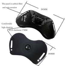 Load image into Gallery viewer, Sanlike Fishing Fighting Rod Holder Adjustable Belt Waist Carbon Fiber Fish Rod holder Fishing Accessories Fishing Tackle
