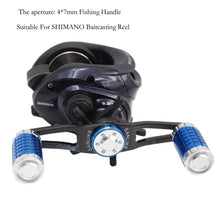 Load image into Gallery viewer, SANLIKE 4*7mm, 5*8mm Baitcasting Fishing Reel Handle for S&D Carbon Aviation Aluminum Spinning Reel Handle