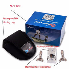 Load image into Gallery viewer, 2021 Metal Saltwater Jigging Reel 9BB+1 Drag 20kg Big Game Deep Sea Drum Trolling Reel Double Speed Jigging Reel Right Hand