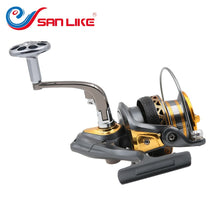 Load image into Gallery viewer, Free Shipping SLS 5000-7000  4.7:1  13+1BB Seamless  Metal Spinning Fishing Reel Carp Bass Sea Fishing Reel Fishing Tackle
