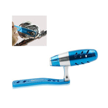 Load image into Gallery viewer, SANLIKE Biatcasting Jigging Fishing Reel Handle Aviation Aluminum 5*8mm Aperture for Shi & Dai