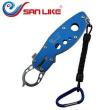 Load image into Gallery viewer, Fishing Tackle Japan Tools Fishing Lip Grips Stainless Steel Lip Grip Grabber Fishing Trigger Accessory