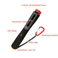 Load image into Gallery viewer, SANLIKE Fishing Net Fish Landing Hand Net Tackle EVA Wrap Aluminium Hook Baitcasting & Fly Fishing Brail Handle Tool