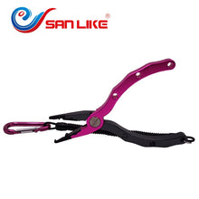 Load image into Gallery viewer, Hot Fish Multi tool pliers Lock Fishing Tackle Gripper Clip Clamp Grabber Fish Plier Pliers Hand Tools,Fishing tackle