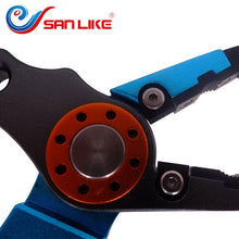 Load image into Gallery viewer, Sanlike Portable Aluminum alloy Fish Lip Grip with Digital Scale Strong Professional Fishing Gripper Trigger For Fisherman
