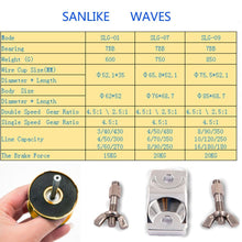 Load image into Gallery viewer, 2021 Space Aluminum Fishing Trolling Reel With Warning System Sea Single Speed  drag CNC Saltwater Freshwater Fishing Reels