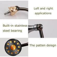 Load image into Gallery viewer, SANLIKE Fishing Reel Handle Right And Left Two Pieces of Thread Aviation Aluminum Fishing Tool For S Spinning Reel