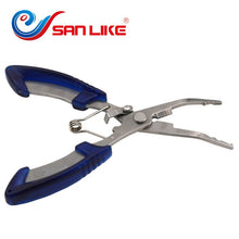 Load image into Gallery viewer, Fast seller Free Shipping Fishing line clipper Stainless steel material Fishing line cutter Fishing scissors