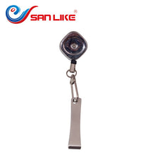 Load image into Gallery viewer, Fishing Accessories With Fish spin on reel China Fishing tackle Japan fishing retractable buckle