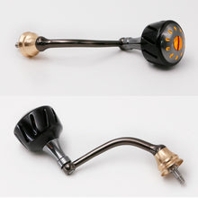 Load image into Gallery viewer, SANLIKE Fishing Reel Handle Right And Left Two Pieces of Thread Aviation Aluminum Fishing Tool For S Spinning Reel