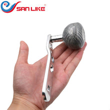 Load image into Gallery viewer, SANLIKE Aluminium Carbon Fiber Fishing Reel Rocker Handle 8*8mm Suitable for Shi Trolling Reel TALICA TIAGRA TYRNOS
