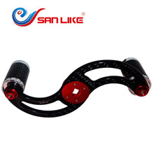 Load image into Gallery viewer, High Quality Reel Handle Knobs Fishing Tackle Japan Carbon Fishing Cranking Handle Is Suitable For Daiwa Fishing Reel Handle