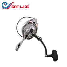 Load image into Gallery viewer, Free Shipping SLS 9000-10000  4.0:1  14+1BB Seamless  Metal Spinning Fishing Reel Carp Bass Sea Fishing Reel Fishing Tackle