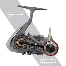 Load image into Gallery viewer, SANLIKE Fishing Reel Handle Aviation Aluminum Reel Knob Suitable for D Spinning Reel 1000-2506 Right & Left Handed