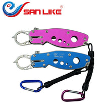 Load image into Gallery viewer, Fishing Tackle Japan Tools Fishing Lip Grips Stainless Steel Lip Grip Grabber Fishing Trigger Accessory
