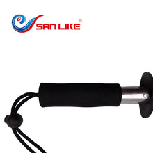 Load image into Gallery viewer, Portable Fishing Lip Gripper Aluminum Fishing Pliers Scissors Fishing Lip Grip With Scale For Fisherman Free Shipping