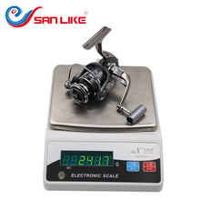 Load image into Gallery viewer, Free Shipping SLS 1000-7000 5.2:1  12+1BB Seamless  Metal Spinning Fishing Reel Carp Bass Sea Fishing Reel Fishing Tackle