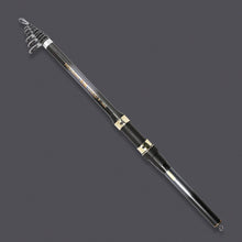 Load image into Gallery viewer, SANLIKE 2.1 m-3.6m Portable Telescopic Fishing Rod Carbon fiber alloy Baitcasting Lure Pesca Sea Spinning Fish Hand Tackle Ocean Rod