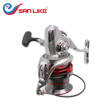 Load image into Gallery viewer, Free Shipping SLS 9000-10000  4.0:1  14+1BB Seamless  Metal Spinning Fishing Reel Carp Bass Sea Fishing Reel Fishing Tackle