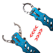 Load image into Gallery viewer, SANLIKE Fish Lip Grip Grabber Pliers Fish Controller Hand Grip Portable Fishing Gripper Fishing Tackle Tool Kits