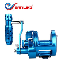 Load image into Gallery viewer, Portable Light Fishing Reel Handle Knobs Fishing Tackle RU,Cranking Handle Suitable For Shimano reel Or Daiwa reel