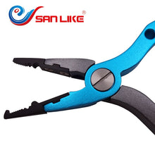 Load image into Gallery viewer, Hot Fish Multi tool pliers Lock Fishing Tackle Gripper Clip Clamp Grabber Fish Plier Pliers Hand Tools,Fishing tackle