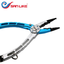 Load image into Gallery viewer, High Quality Tackle Fishing China Aluminum Fishing Pliers Fishing Line Cutter For Fishing Lovers Free Shipping