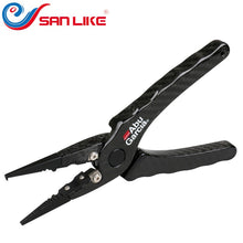 Load image into Gallery viewer, Free Shipping Carbon Portable Light Fish Lip Grip Fishing Gripper Fiahing Pliers Fishing Tackle Japan For Fisherman