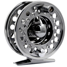 Load image into Gallery viewer, left&Right hand Fly Fishing Reel diameter 75mm 2 +1BB Ball Bearing 1:1 Gear Ratio CNC Aluminum Alloy Portable Fishing Gear