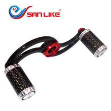 Load image into Gallery viewer, High Quality Reel Handle Knobs Fishing Tackle Japan Carbon Fishing Cranking Handle Is Suitable For Daiwa Fishing Reel Handle