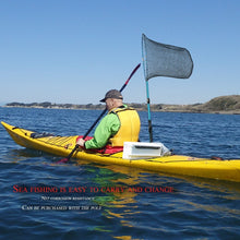 Load image into Gallery viewer, Fishing Nets Collapsible Fishing Tools Rhombus Mesh Hole Depth Folding PE Landing Dip Net Handmade Corrosion resistance