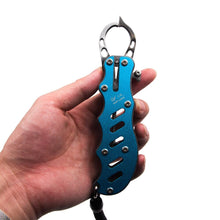 Load image into Gallery viewer, SANLIKE Fish Lip Grip Grabber Pliers Fish Controller Hand Grip Portable Fishing Gripper Fishing Tackle Tool Kits