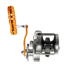 Load image into Gallery viewer, SANLIKE Baitcasting Fishing Reel Handle Aviation Aluminum Rocker Crank Hole 8*8mm for Shi Trolling Reel TIAGRA TORSA TYRNOS
