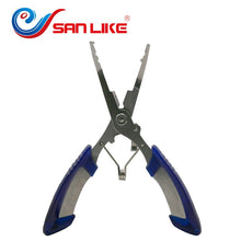 Load image into Gallery viewer, Fast seller Free Shipping Fishing line clipper Stainless steel material Fishing line cutter Fishing scissors