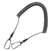 Load image into Gallery viewer, Fishing Lanyards Boating Ropes Retention String Fishing Rope with Camping Secure Lock Retractable Safety Rope max 661 Ib
