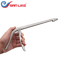 Load image into Gallery viewer, Sanlike Professional Fishing Gripper Trigger Strong Stainless Steel Fish Lip Grip Fishing Tackle Tool Punho de peixes