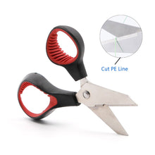 Load image into Gallery viewer, New Fishing Scissors To Cut Braided PE Line Cut Clipper Multifunction Antiskid Stainless Steel Fishing Tackle Scissor