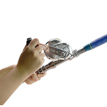 Load image into Gallery viewer, SANLIKE Aluminium Fishing Handle Knob 5*8MM Suitable for S&D Jigging Trolling Reel Tackle Tools Left Right Hand