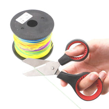 Load image into Gallery viewer, New Fishing Scissors To Cut Braided PE Line Cut Clipper Multifunction Antiskid Stainless Steel Fishing Tackle Scissor