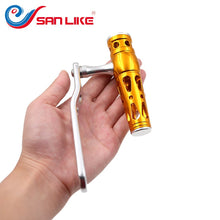 Load image into Gallery viewer, SANLIKE Aviation Aluminum Baitcasting Fishing Reel Handle Crank for 8*8mm Dai Fishing Reel Handle Knob Fishing Reel Accessories