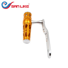 Load image into Gallery viewer, SANLIKE Aviation Aluminum Baitcasting Fishing Reel Handle Crank for 8*8mm Dai Fishing Reel Handle Knob Fishing Reel Accessories