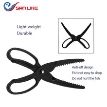 Load image into Gallery viewer, SANLIKE Plastic Fishing Grip Handle Lip Grip Fishing Gripper Grabber Fishing Tackle Tool For Saltwater&Fresh Fish free shipping