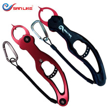 Load image into Gallery viewer, Free shipping Fishing Tool High Quality Carbon Fishing Lip Grips Fishing Accessory Fishing Lip Gripper Grabber