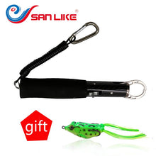Load image into Gallery viewer, Free Gift of Fishing Line Tackle Fish Tools Fishing Lip Gripper Carbon Pliers of Fish