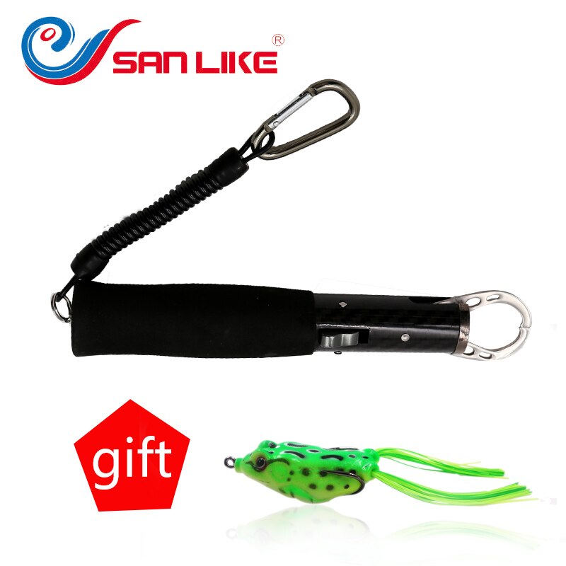 Free Gift of Fishing Line Tackle Fish Tools Fishing Lip Gripper Carbon Pliers of Fish