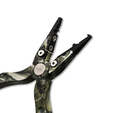 Load image into Gallery viewer, New arrival camouflage green color Fishing Tackle Gripper Clip Clamp Grabber Fish Plier Pliers Hand Tools Fishing tackle China